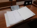 議会の会議録