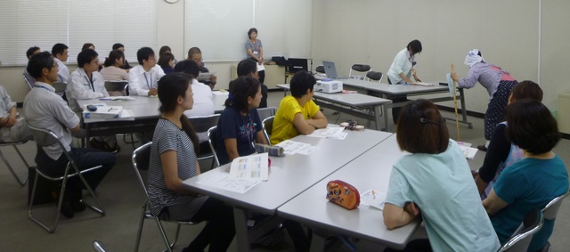 認知症サポーター養成講座の様子