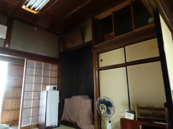 1F和室