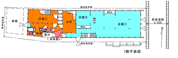 配置図