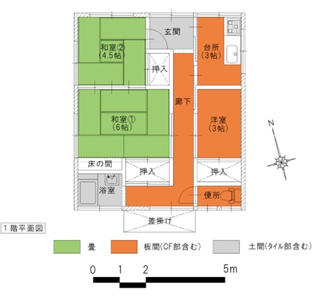 detached 海陽町奥浦