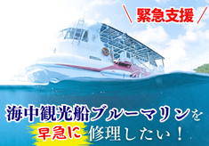 GCFブルーマリン修繕プロジェクト
