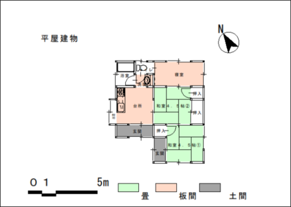 detached 海陽町日比原